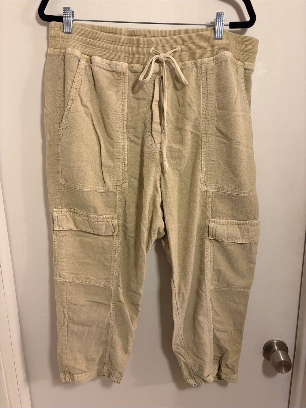 DAILY PRACTICE Casual Cargo Jogger Pants SIZE XL